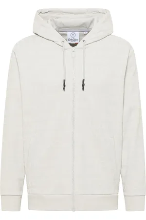 Carlo Colucci Heren, Sweatshirts & Hoodies, Grijs, Maat: XL