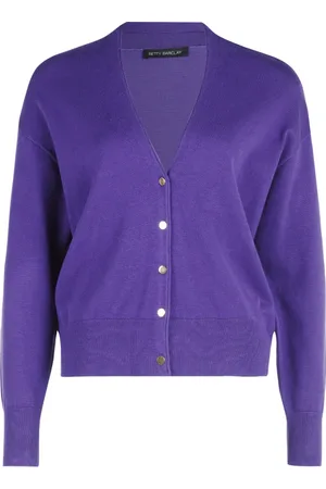 Betty Barclay Dames, Truien, Blauw, Maat: S