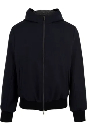 DRUMOHR Heren, Sweatshirts & Hoodies, Blauw, Maat: M