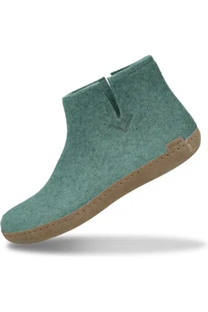 Glerups Dames, Schoenen, Groen, Maat: 37 EU Wol