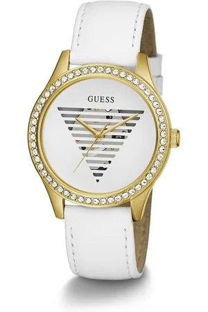 Guess Dames, Accessoires, Wit, Maat: ONE Size Leer