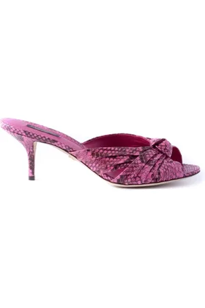Dolce & Gabbana Dames, Schoenen, Roze, Maat: 36 EU