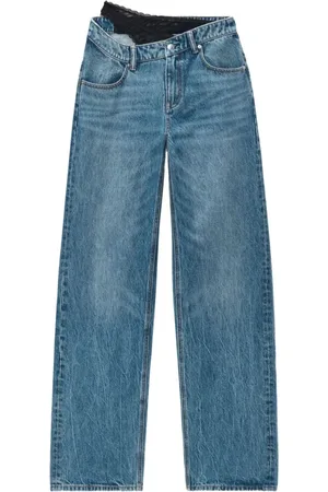 Alexander Wang Dames, Jeans, Blauw, Maat: W27 Denim