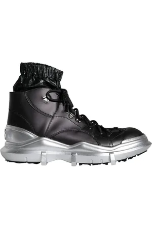 Dolce & Gabbana Heren, Schoenen, Zwart, Maat: 44 EU Nylon