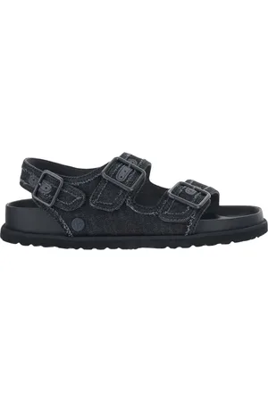 Birkenstock Heren, Schoenen, Zwart, Maat: 43 EU Denim