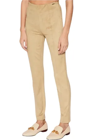 Guess Dames, Broeken, , Maat: M Suède