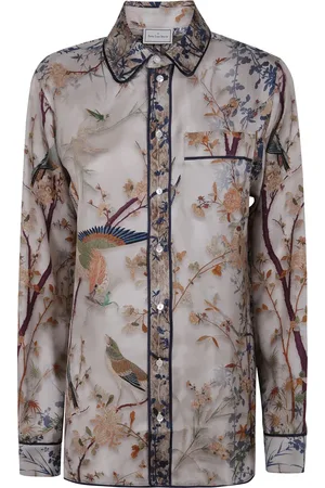 PIERRE-LOUIS MASCIA Dames, Blouses & Shirts, Veelkleurig, Maat: L