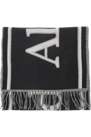 Alexander McQueen Heren, Accessoires, Zwart, Maat: ONE Size Wol