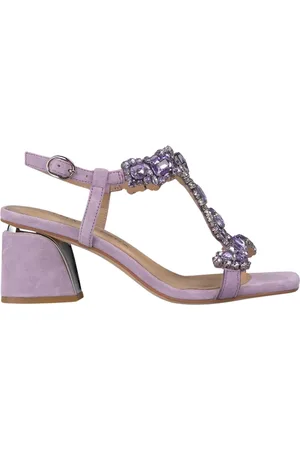 Alma en Pena Dames, Schoenen, Paars, Maat: 37 EU