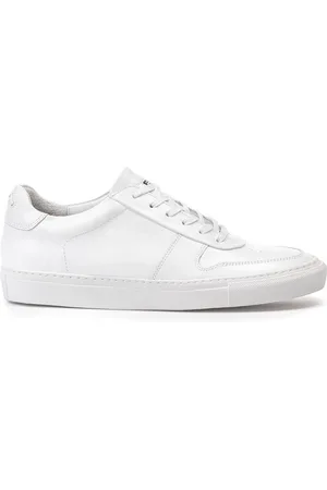 Floris van Bommel Heren, Schoenen, Wit, Maat: 44 EU Leer
