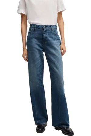 HUGO BOSS Dames, Jeans, Blauw, Maat: W27 Denim