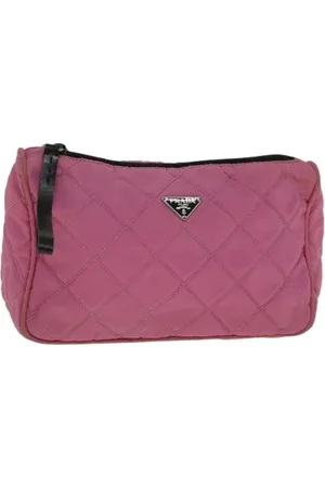 Prada Dames, Pre-owned, Roze, Maat: ONE Size Nylon