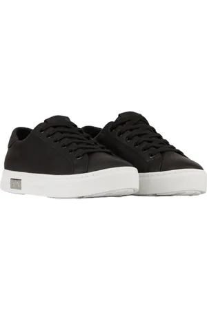 Armani Exchange Dames, Schoenen, Zwart, Maat: 36 EU Leer