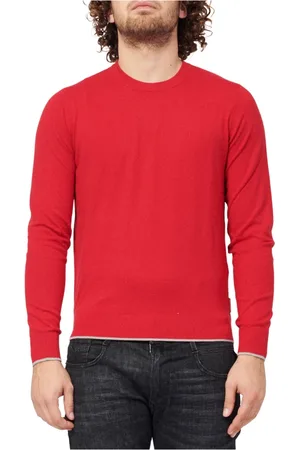 Armani Exchange Heren, Truien, Rood, Maat: S