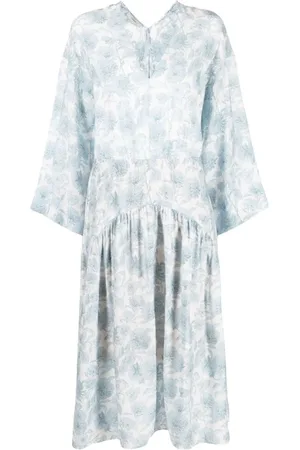 Vince Dames, Jurken, Wit, Maat: XS Viscose