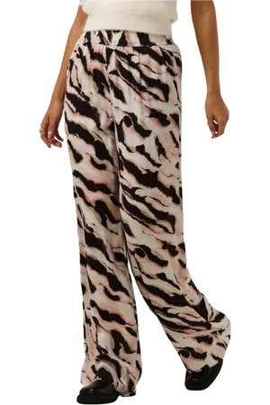 Catwalk Junkie Dames, Broeken, Veelkleurig, Maat: L