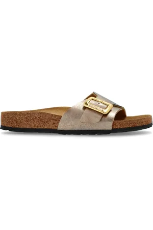 Birkenstock Dames, Schoenen, Geel, Maat: 41 EU