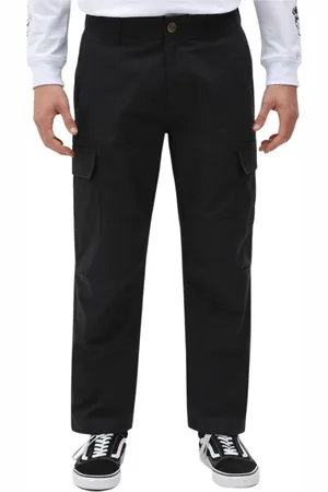 Dickies Heren, Broeken, Zwart, Maat: W33 Katoen