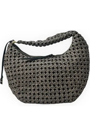 Borbonese Dames, Tassen, Zwart, Maat: ONE Size Nylon