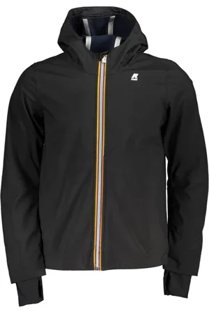K-Way Heren, Jassen, Zwart, Maat: XL
