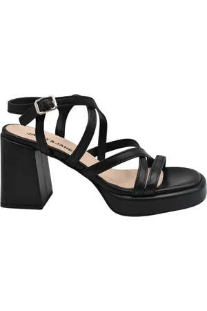 Janet&Janet Dames, Schoenen, Zwart, Maat: 39 EU