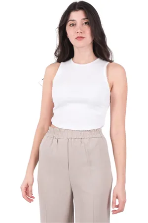 AGOLDE Dames, Tops, Wit, Maat: M