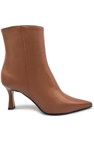 ROBERTO FESTA Dames, Schoenen, Bruin, Maat: 37 EU Zijde