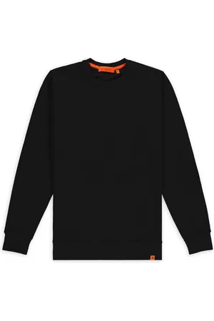 Aspact Heren, Sweatshirts & Hoodies, Zwart, Maat: S