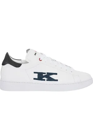 Kiton Heren, Schoenen, Wit, Maat: 40 1/2 EU Leer