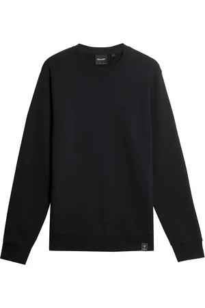 Lyle & Scott Heren, Sweatshirts & Hoodies, Zwart, Maat: L