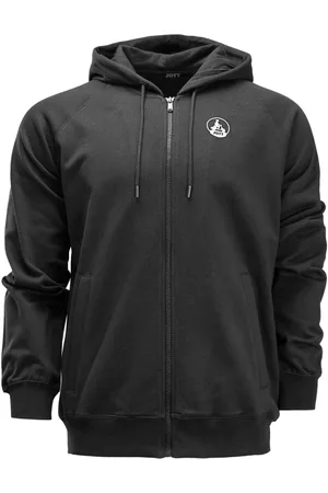 Jott Heren, Sweatshirts & Hoodies, Zwart, Maat: XL Katoen
