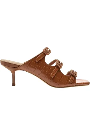 Scarosso Dames, Schoenen, Bruin, Maat: 36 EU Leer