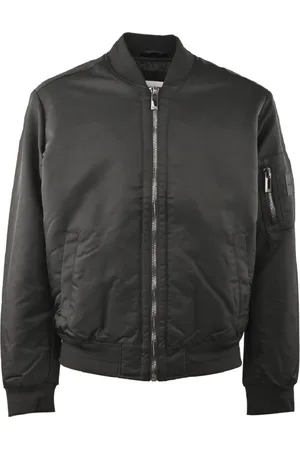 Calvin Klein Heren, Jassen, Zwart, Maat: XL Nylon