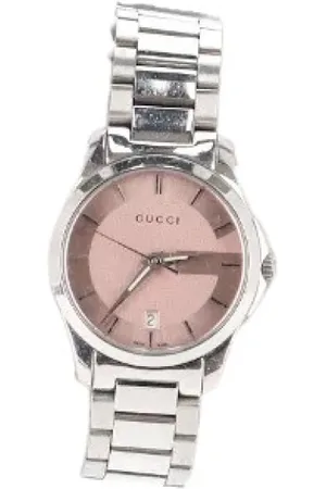 Gucci Dames, Pre-owned, Grijs, Maat: ONE Size