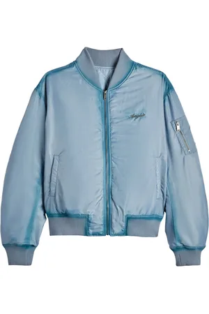 Axel Arigato Heren, Jassen, Blauw, Maat: S Polyamide