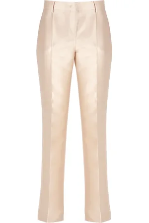 Alberta Ferretti Dames, Broeken, , Maat: S Zijde