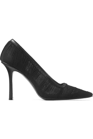 Jimmy Choo Dames, Schoenen, Zwart, Maat: 41 EU