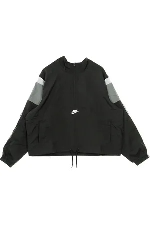 Nike Dames, Jassen, Zwart, Maat: L Poliester