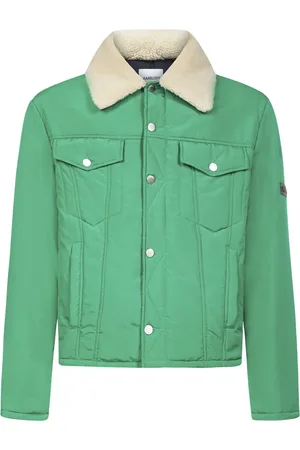 AMBUSH Heren, Jassen, Groen, Maat: XL Poliester
