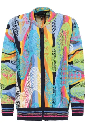 Carlo Colucci Heren, Sweatshirts & Hoodies, Veelkleurig, Maat: M