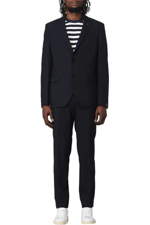 Manuel Ritz Heren, Pakken, Blauw, Maat: L