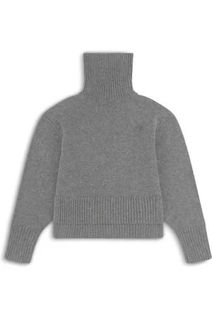 Axel Arigato Dames, Truien, Grijs, Maat: XL Wol