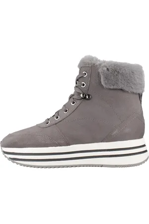 Geox Dames, Schoenen, Grijs, Maat: 38 EU