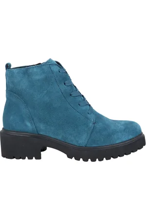 Waldläufer Dames, Schoenen, Blauw, Maat: 37 EU Suède