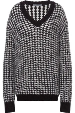 Alberta Ferretti Dames, Truien, Veelkleurig, Maat: M Mohair