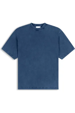 Axel Arigato Heren, Tops, Blauw, Maat: L Katoen