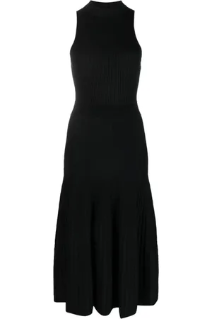 Simkhai Dames, Jurken, Zwart, Maat: S Nylon