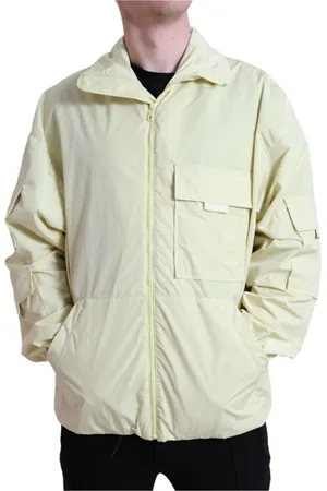 Dolce & Gabbana Heren, Jassen, Geel, Maat: L Nylon