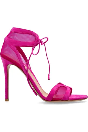 Gianvito Rossi Dames, Schoenen, Roze, Maat: 40 EU Leer