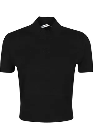 Alexander Wang Dames, Tops, Zwart, Maat: XS Viscose